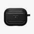 ACS05482 - Apple AirPods Pro 2 Case Rugged Armor in matte black showing the front